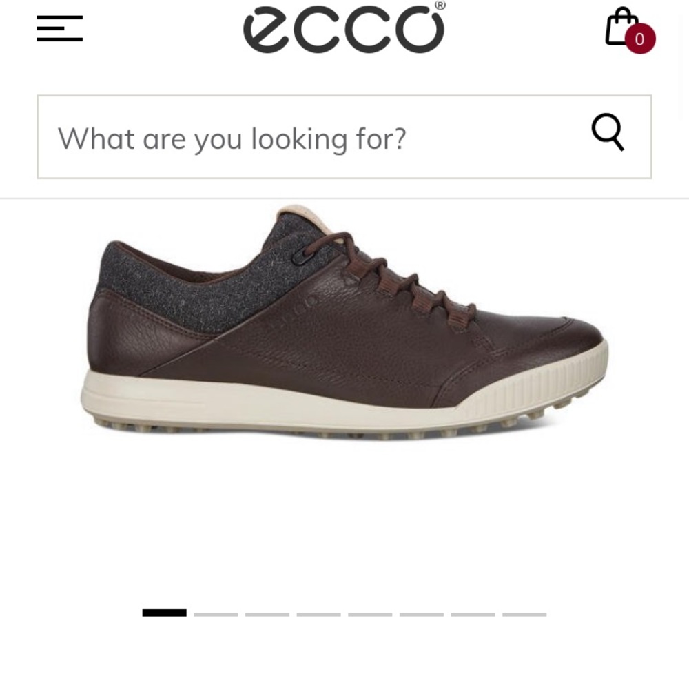 Ecco Men’s Street Retro Golf Shoes Size 46 US 12-12.5 New with Tags Never Worn